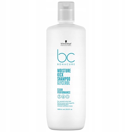 Шампунь Schwarzkopf Moisture Kick Увлажняющий Шампунь