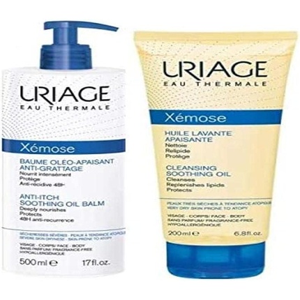 Набор для ухода за телом Uriage Xemose