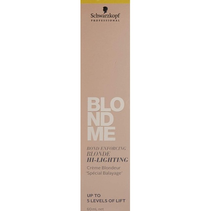 Крем Schwarzkopf BlondMe Bond Enforcing Blonde Hi-Lighting Cream