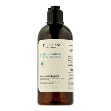 Шампунь L'Occitane Aromacology Освежающий и тонизирующий