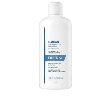 Шампунь Ducray Elution Мягкий Против Перхоти Балансирующий