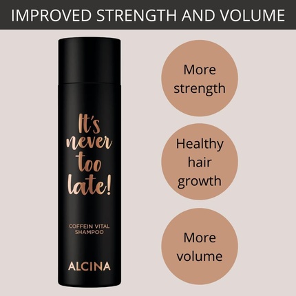 Омолаживающий уход от Alcina It's Never Too Late