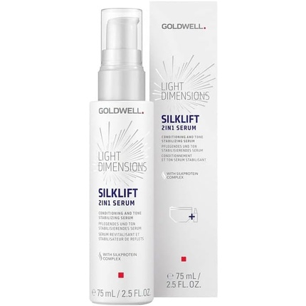 Сыворотка Goldwell Light Dimensions 2-в-1 Silklift