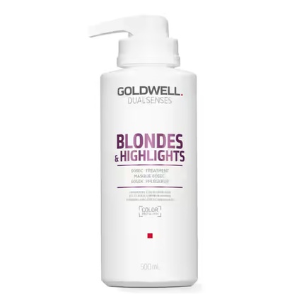 Уход Goldwell Dualsenses Color Для Блондированных и Мелированных Волос