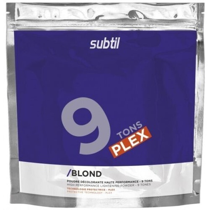 Осветляющий порошок Subtil Subtil Blond Powder Bleach Plex 9 тонов
