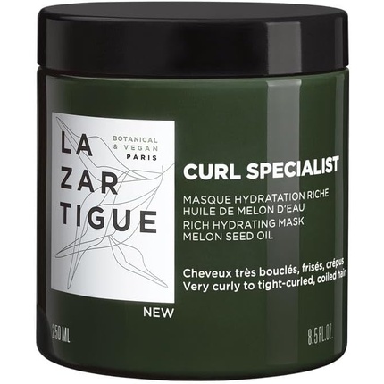 Насыщенная Увлажняющая Маска Lazartigue Curl Specialist