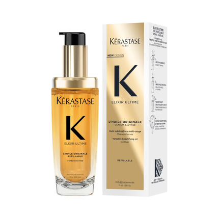 Несмываемое масло для волос Kerastase Elixir Ultime