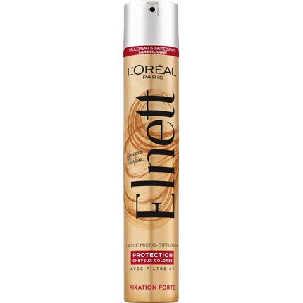 Лак для волос ультрасильной фиксации L'Oreal Professional Elnett Satin для окрашенных волос