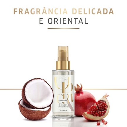 Масло для волос Wella Oil Reflections Oil Light