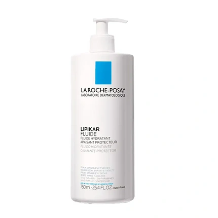 Успокаивающий, защищающий, увлажняющий лосьон для тела La Roche-Posay Lipikar