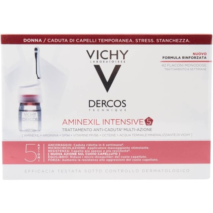 Против перхоти Vichy Dercos Aminexil Clinical Intensive