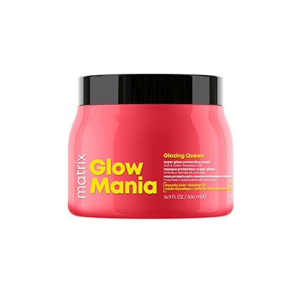 Маска для волос Matrix Glow Mania Glazing Queen Super Gloss Protecting Mask