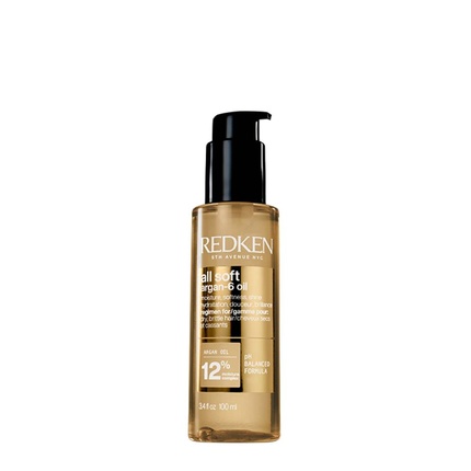 Масло для волос Redken All Soft Argan Oil-6
