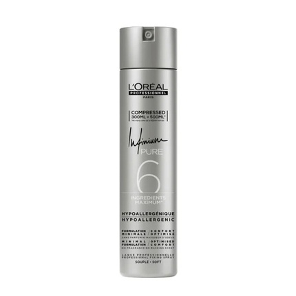 Лак для волос L'Oreal Professional Infinium Pure Soft