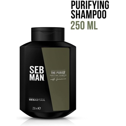 Шампунь The Purist Sebastian Milano