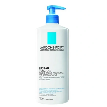 Концентрированный крем-гель для душа La Roche-Posay Lipikar Surgras