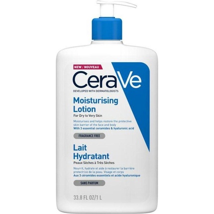 Увлажняющий лосьон для тела CeraVe Moisturising Lotion