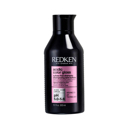 Шампунь Redken Acidic Color Gloss Осветляющий Шампунь для Стойкого Цвета и Блеска Волос