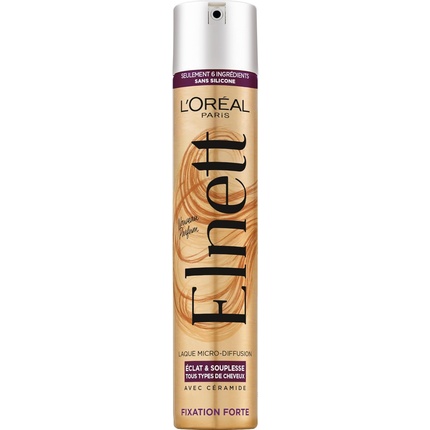 Лак для волос L'Oreal Professional Elnett Микро-распыление Сильная фиксация