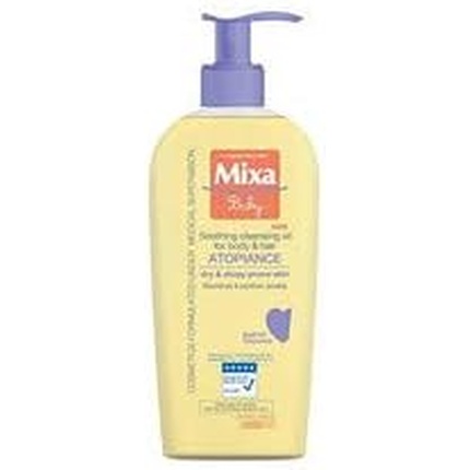 Cleansing Oil Mixa Baby Soothing for Body & Hair