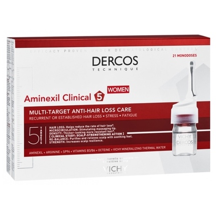 Многофункциональное средство против выпадения волос Vichy Dercos Aminexil Clinical 5