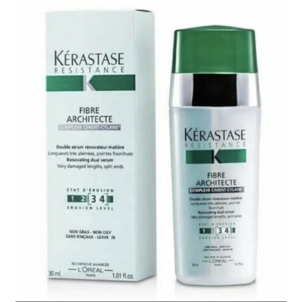 Масло для волос и сыворотка для волос Kerastase Resistance Fibre Architecte