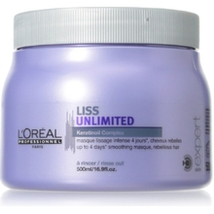 Разглаживающая маска L'Oreal Professional Liss Unlimited