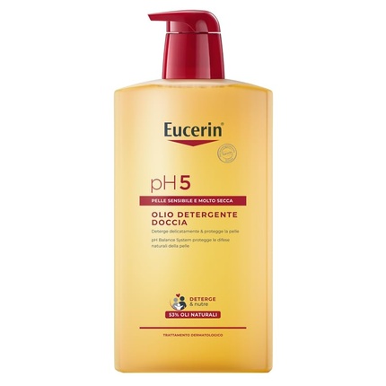 Масло для душа Eucerin pH5