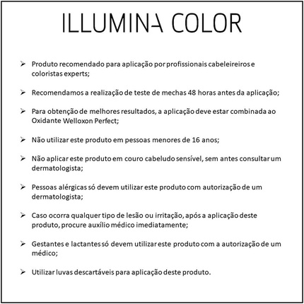 Краска для волос Wella Illumina