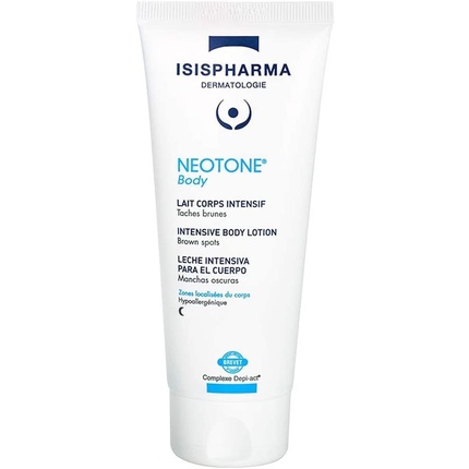 Молочко для Тела Isis Pharma Neotone Body Intensive От Пигментных Пятен