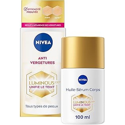 Масло-сыворотка для тела Nivea Luminous630