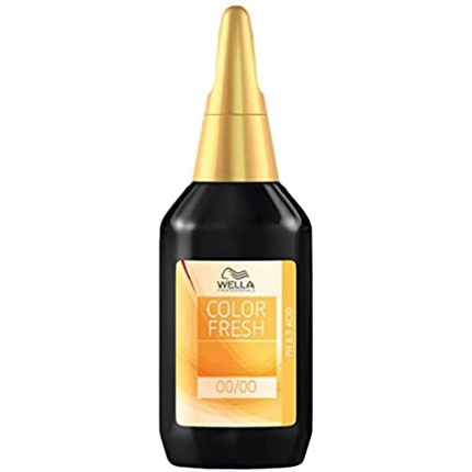 Оттенок-блеск Wella Color Fresh Gloss Tint 7/44 Средний блонд Интенсивный красный