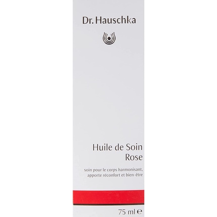 Массажное масло для тела Dr Hauschka с розой питательное