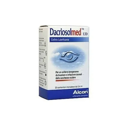 Увлажняющие глазные капли Alcon Dacriosolmed