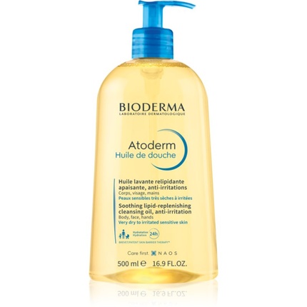 Масло для душа Bioderma Atoderm Успокаивающее Ультрапитательное
