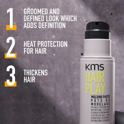 Паста для укладки KMS Hairplay