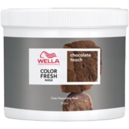 Полуперманентная маска для волос Wella Color Fresh Chocolate Touch