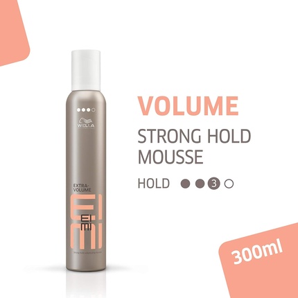 Мусс для укладки Wella Professionals EIMI Extra Volume Сильная фиксация с термозащитой