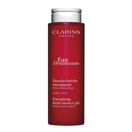Гель для душа Clarins Eau Dynamisante