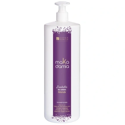Шампунь Urban Keratin Macadamia Blonde