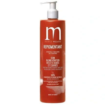 Маска для волос Mulato Mul Repigmenting Treatment Blonde