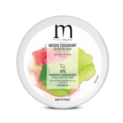 Маска для волос Mulato Balancing Mask для жирных корней и сухих кончиков