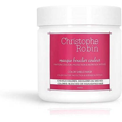 Кремовая маска для ухода за волосами Christophe Robin Colour Shield