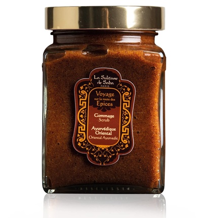 Скраб для тела La Sultane De Saba Ayurvedic Amber Vanilla Patchouli