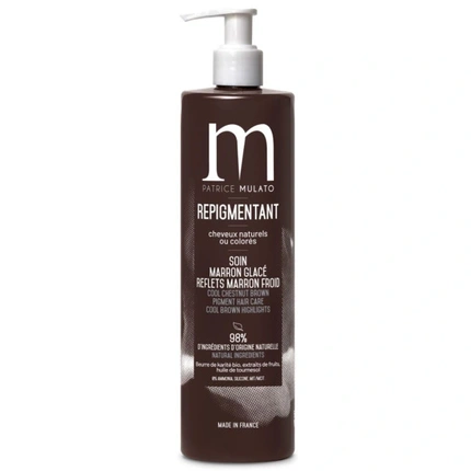Маска для волос Mulato Repigmenting Treatment Brown Ice