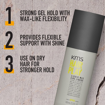 Воск KMS Hair Play Liquid Wax