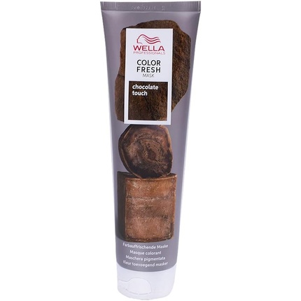 Маска Wella Color Fresh Шоколадный оттенок