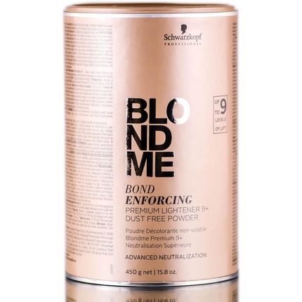 Осветляющий порошок Schwarzkopf BlondMe Premium Lift 9+