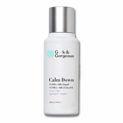 Liquid Geek & Gorgeous Calm Down