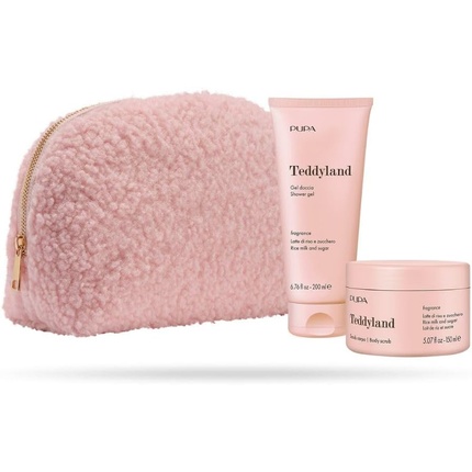 Набор Гель для душа и Скраб для тела Pupa Milano Teddyland